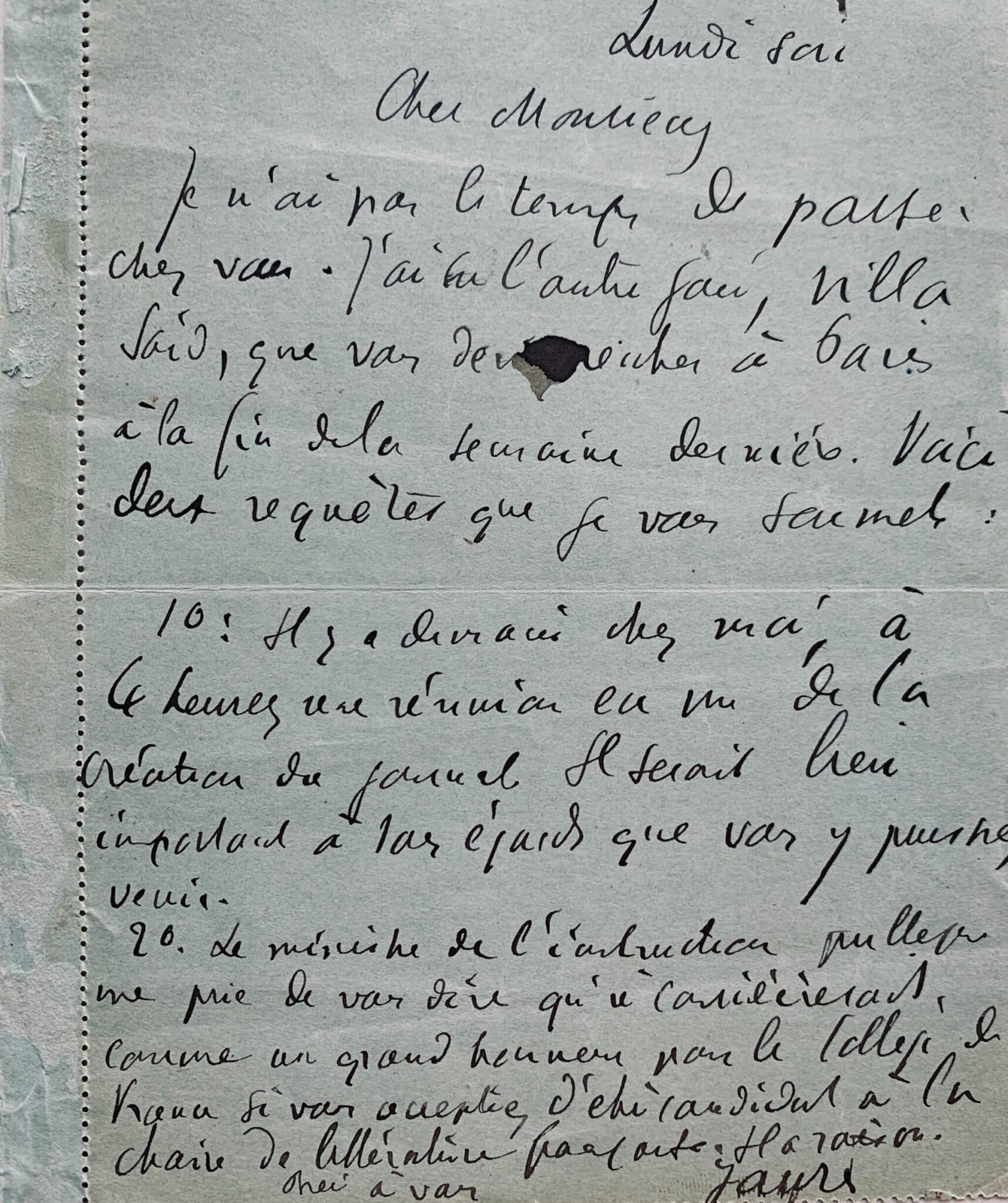 Jaurès 2 - 1
