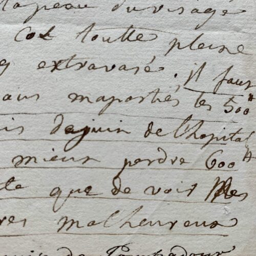 La marquise de Pompadour généreuse envers ses pauvres