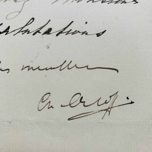 Chana Orloff propose un choix de gravures pour une revue