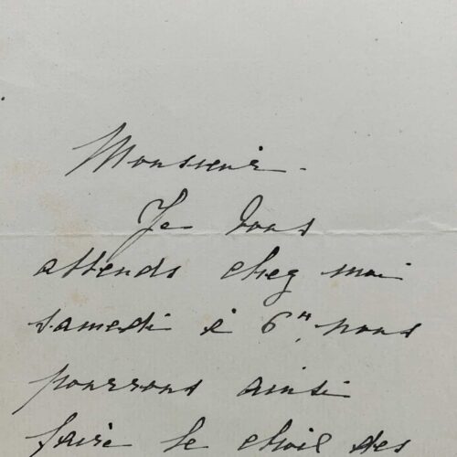 Chana Orloff propose un choix de gravures pour une revue – vue 2