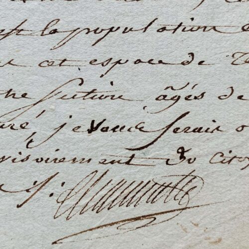 Chaumette cherche des jurés "propres"