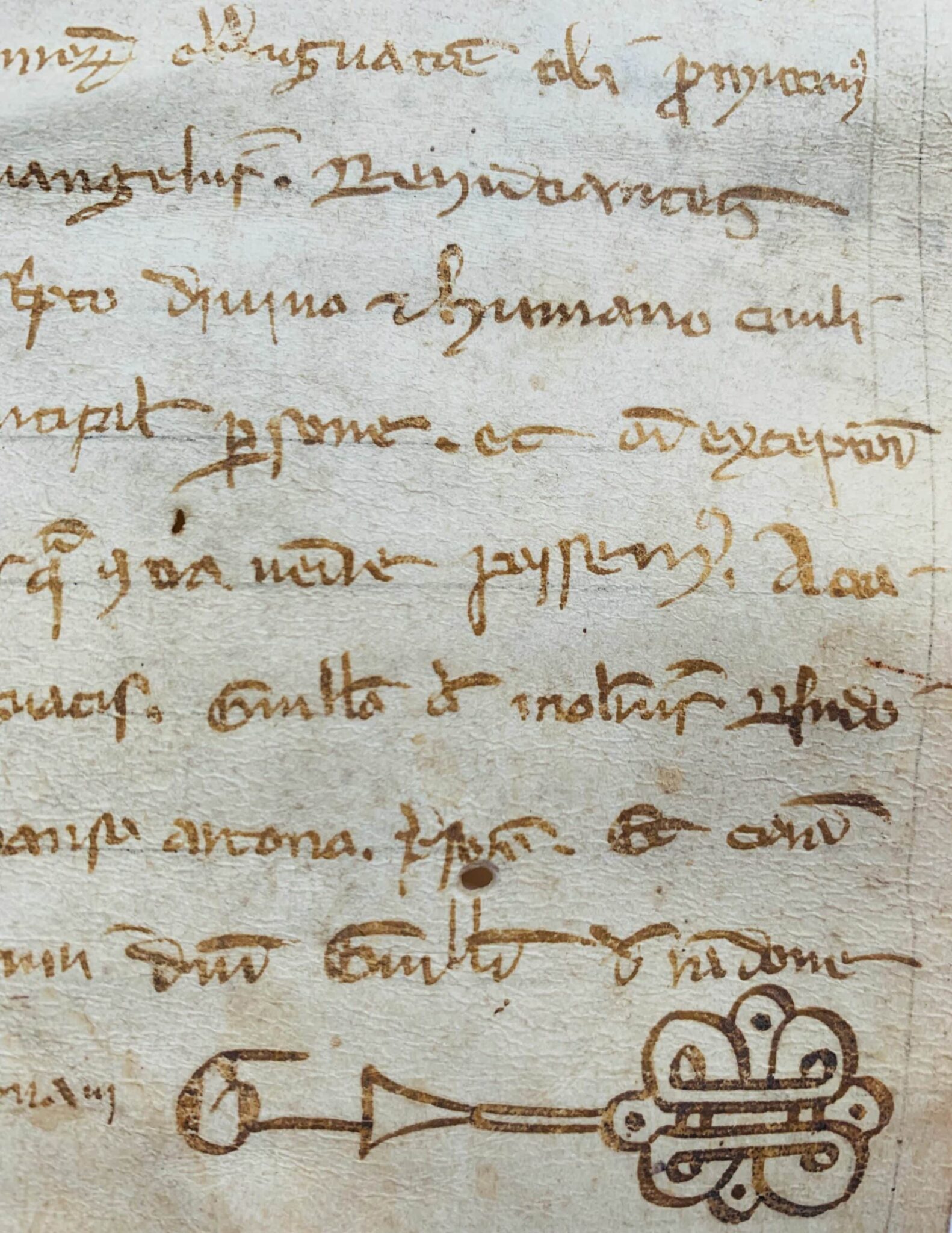 Rare charte de 1292 sous Philippe le Bel concernant une propriété dans les Cévennes – vue 2 Rare charte de 1292 sous Philippe le Bel concernant une propriété dans les Cévennes – vue 2