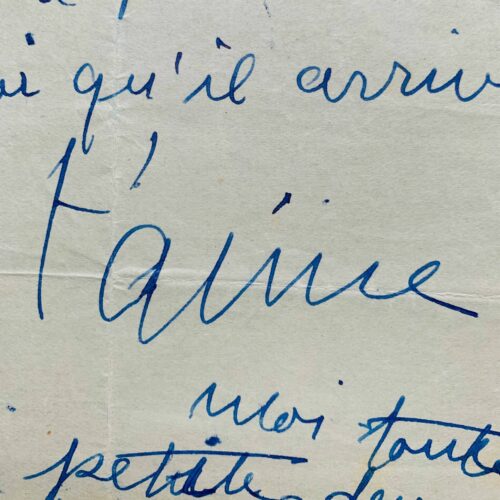Lettre passionnée d'Édith Piaf à Yves Montand : "Je t'aime à en crever"