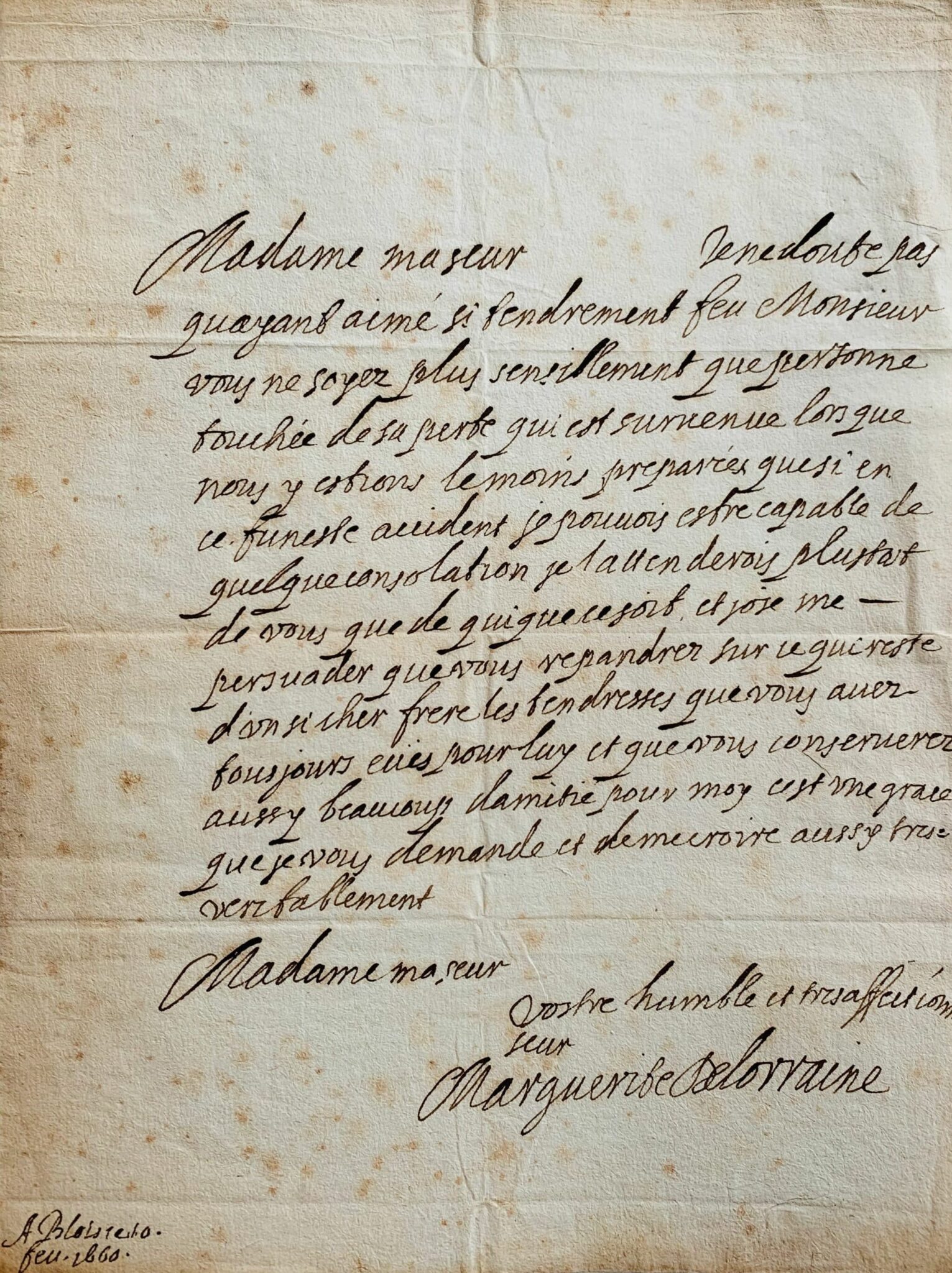 Marguerite de Lorraine 2 - 1
