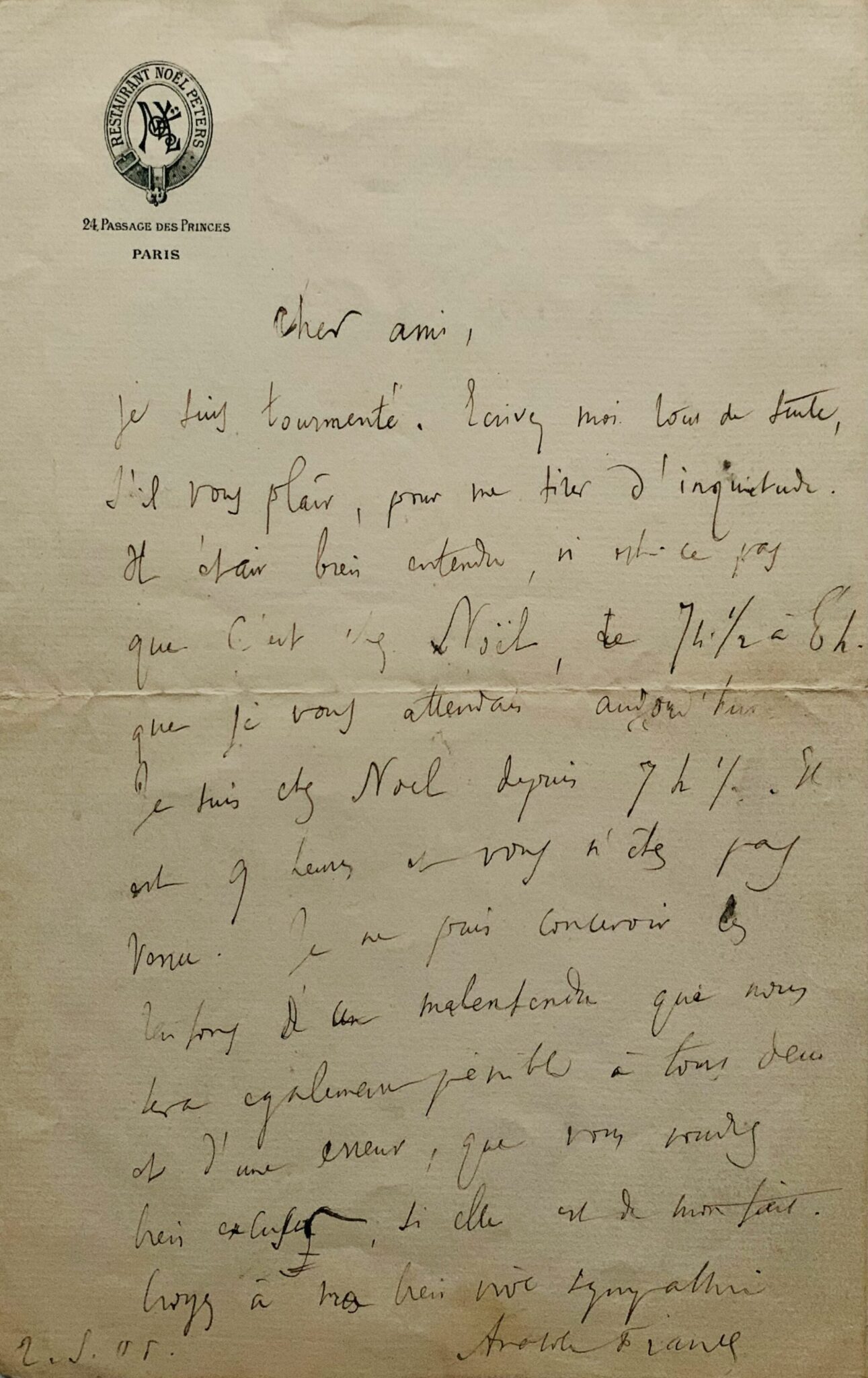 Anatole France 2 - 1