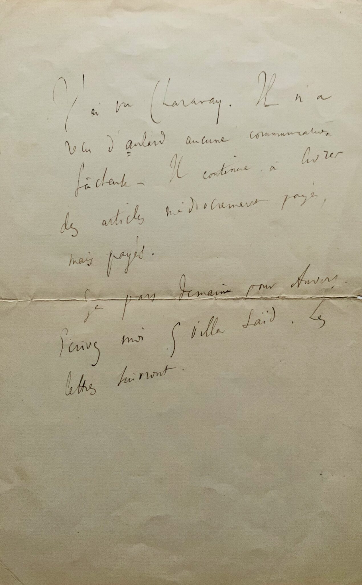 Anatole France 3 - 1