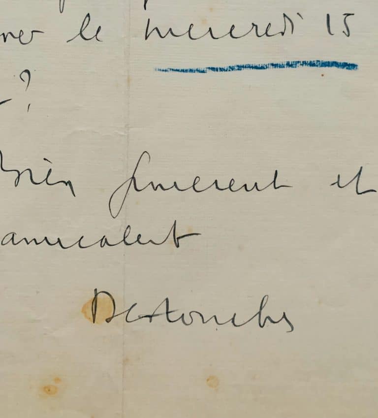 Céline reçoit sa maitresse Elisabeth Craig à Paris