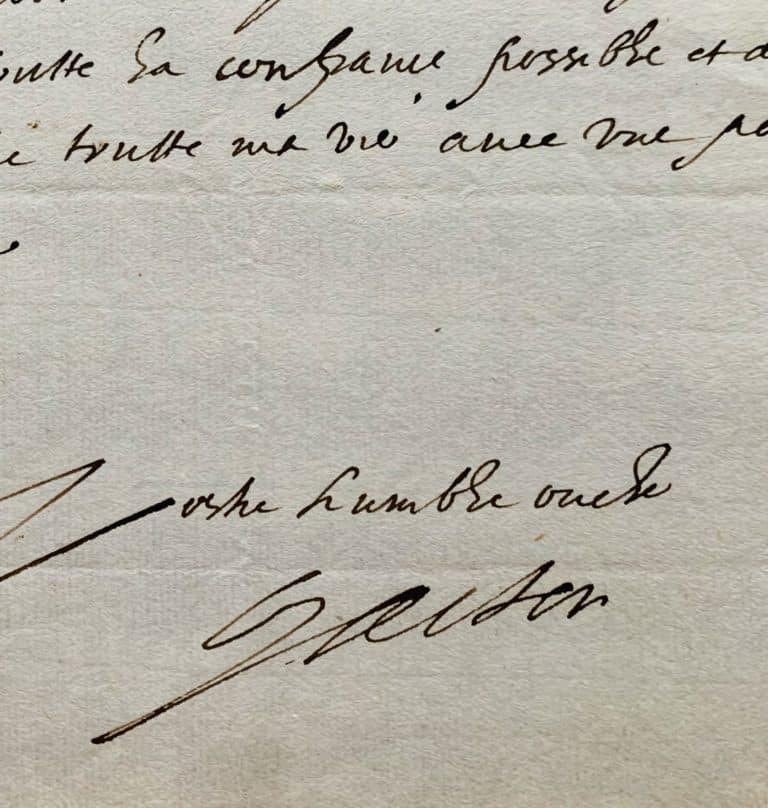 Gaston d&rsquo;Orléans annonce la naissance de son héritier, Jean-Gaston