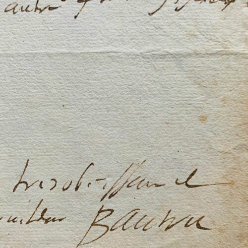 L'académicien Guillaume Bautru désire récupérer la capitainerie des Ponts-de-Cé