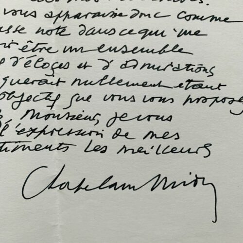 "L'anti-hommage" de Roger Chapelain-Midy à André Malraux