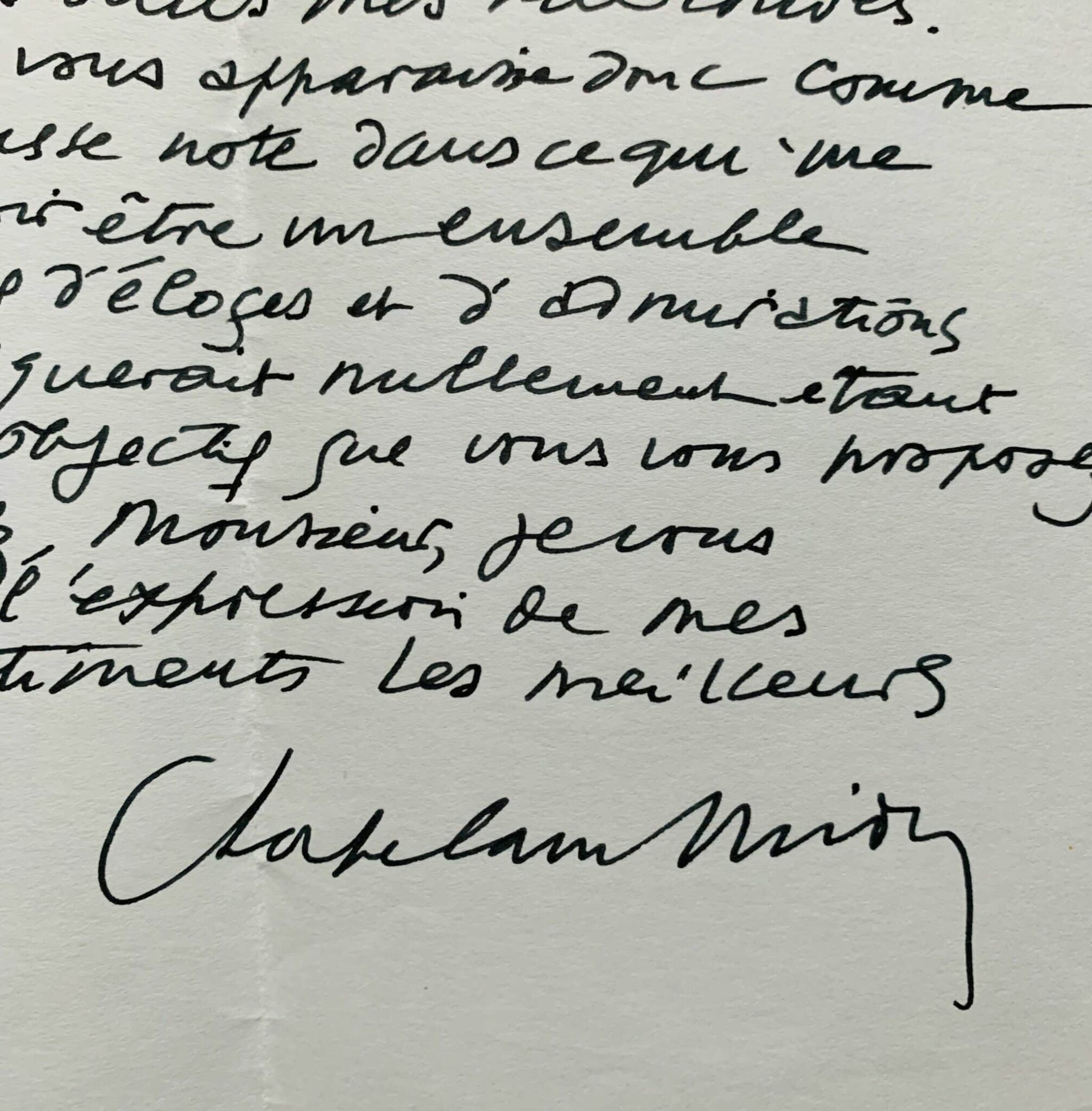 « L’anti-hommage » de Roger Chapelain-Midy à André Malraux "L'anti-hommage" de Roger Chapelain-Midy à André Malraux