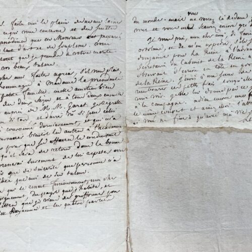 Le chevalier Bertin fait envoyer vingt-quatre ortolans à Marie-Antoinette – vue 2