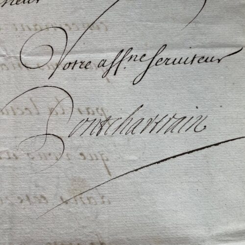 Pontchartrain fait censurer l'Histoire du Quillotisme