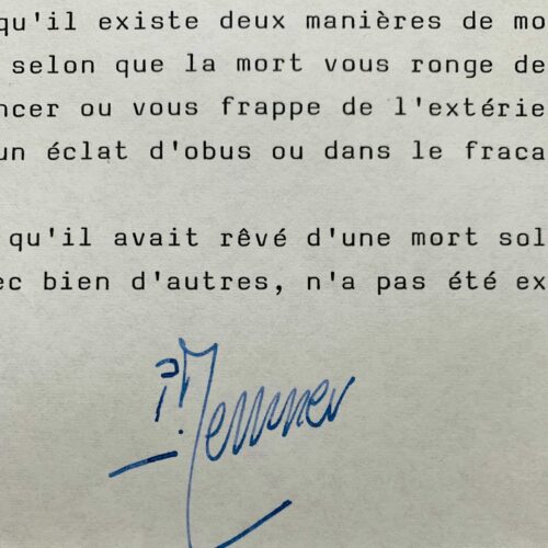 Beau texte de Pierre Messmer en hommage à Malraux