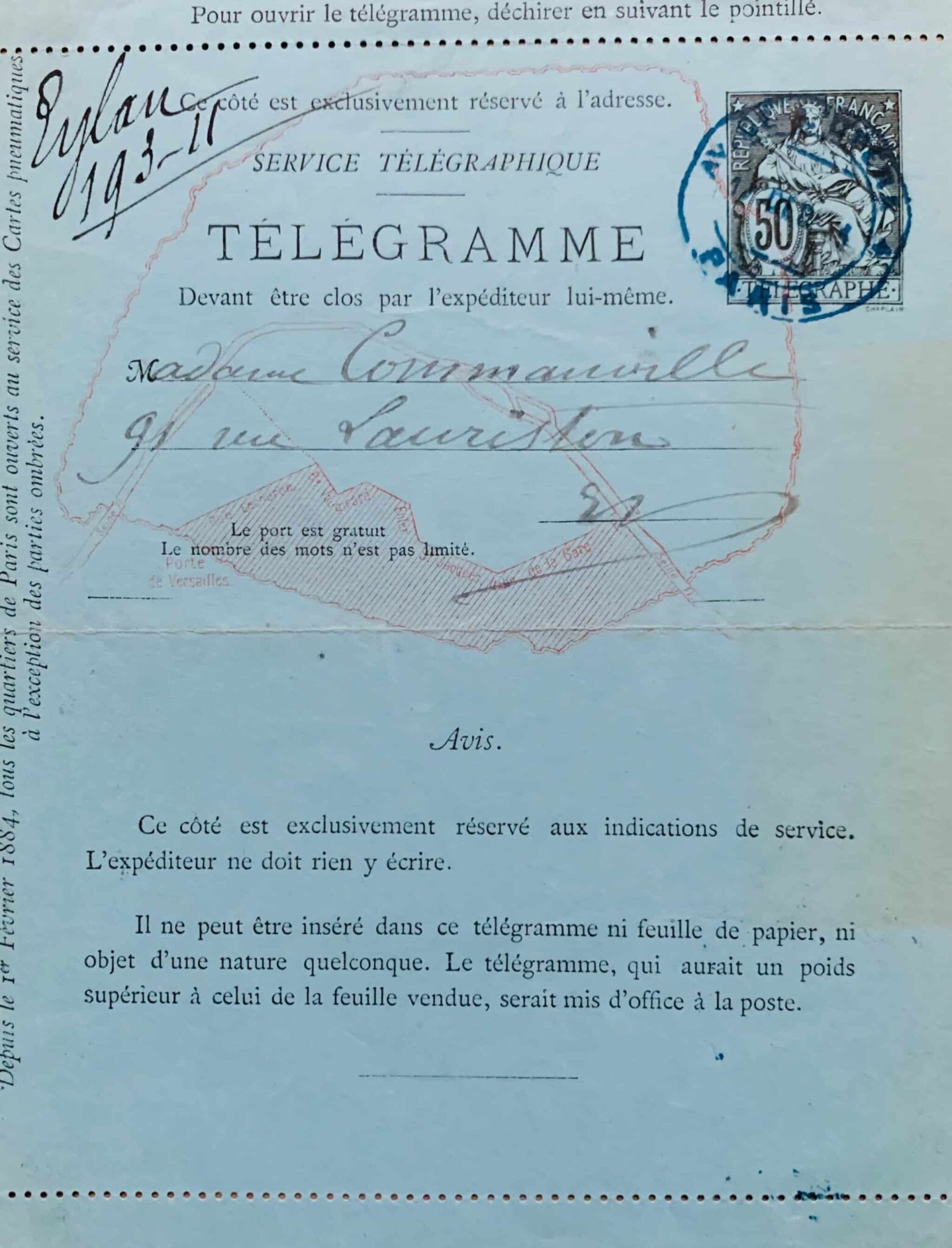 Maupassant donne rendez-vous à Caroline Commanville, la nièce de Flaubert – vue 3 Maupassant donne rendez-vous à Caroline Commanville, la nièce de Flaubert – vue 3
