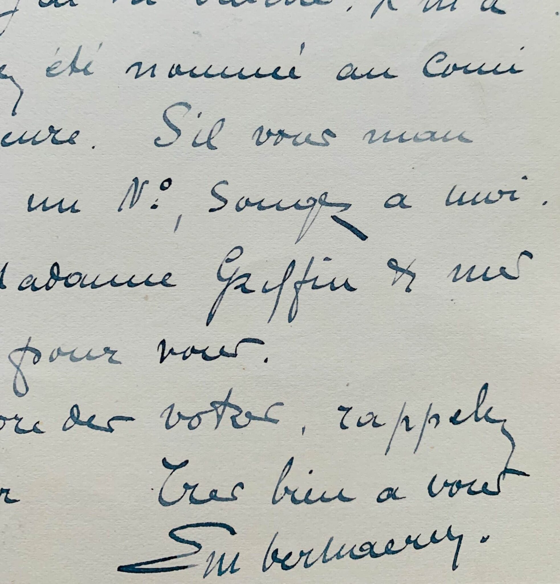 2 belles lettres d’Émile Verhaeren à Francis Vielé-Griffin