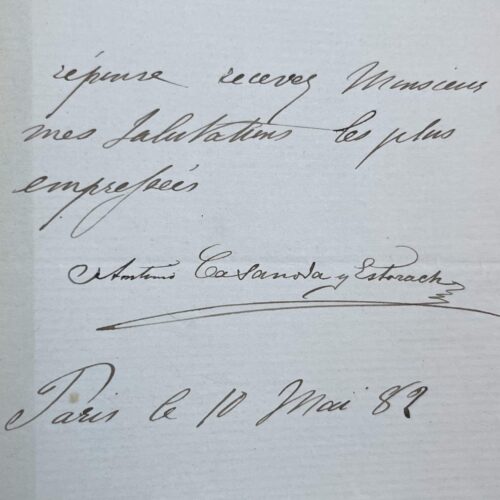 Le peintre espagnol Antonio Casanova y Estorach vend dessins et tableaux