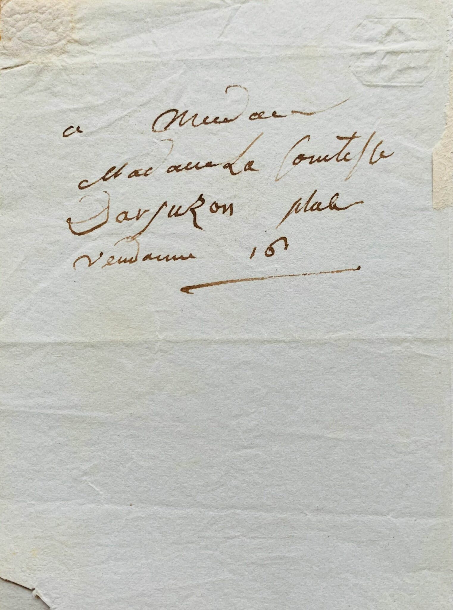 Elisabeth Vigée Le Brun contrainte d'ajourner sa "petite soirée" – vue 3 Elisabeth Vigée Le Brun contrainte d'ajourner sa "petite soirée" – vue 3