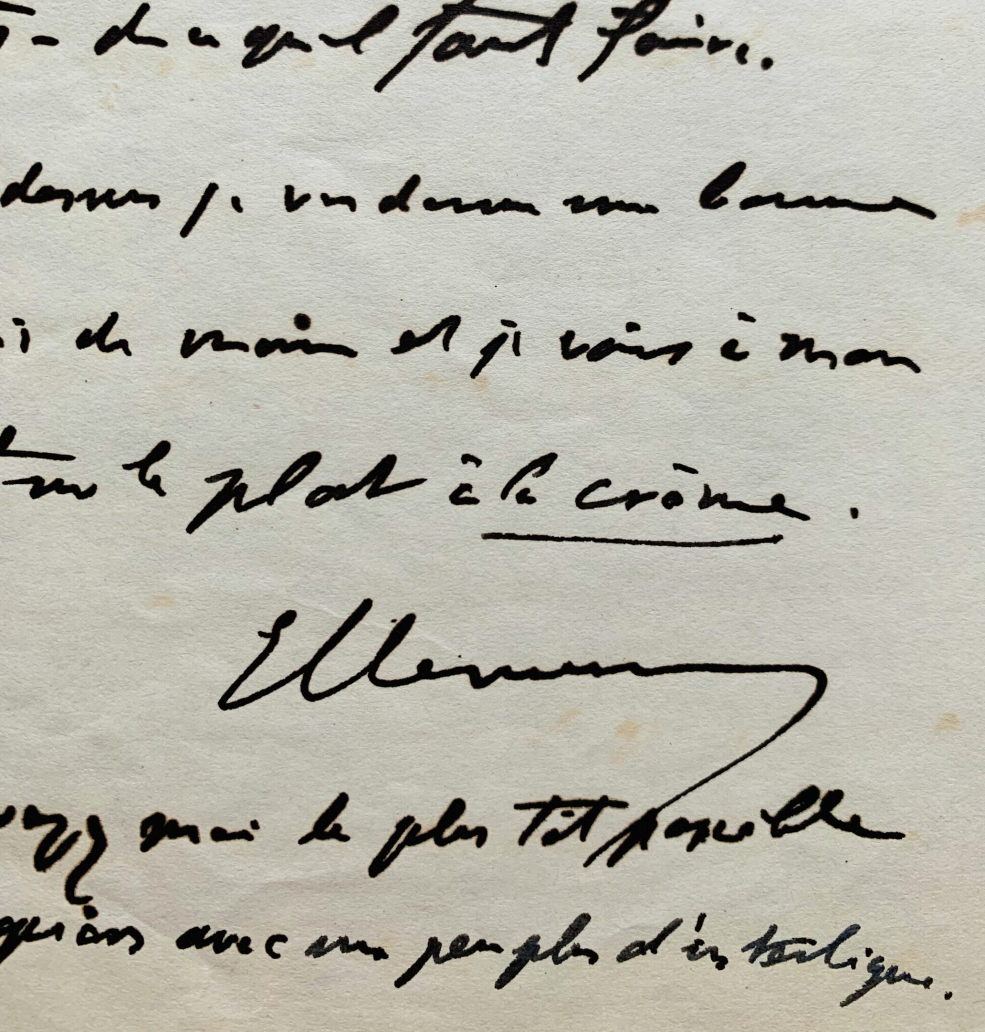 Georges Clemenceau inspiré par la poésie des paysages de Saint-Vincent-sur-Jard