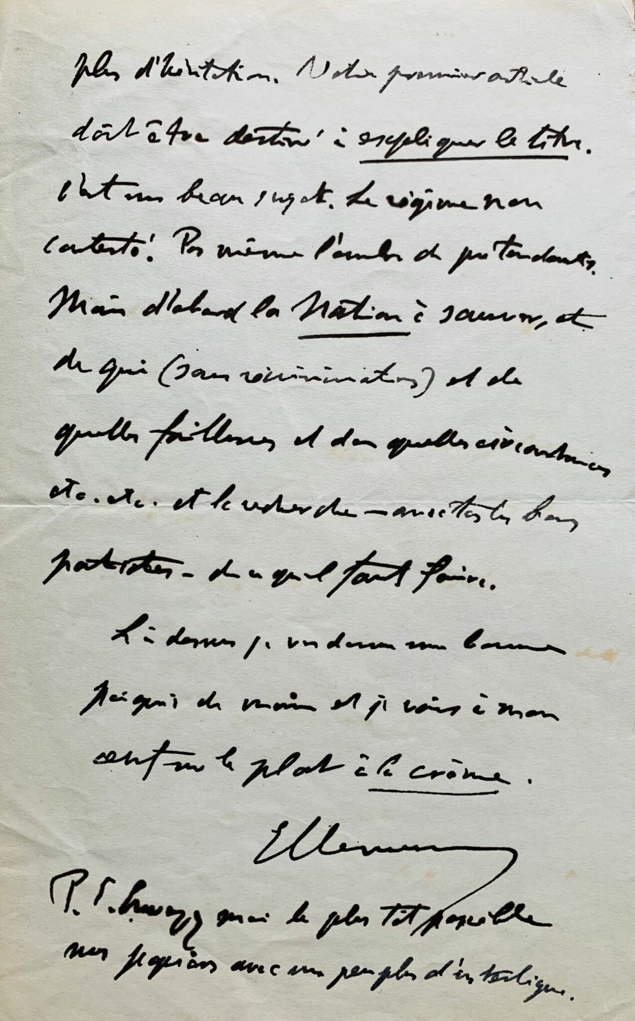Clemenceau 1-3 - 1