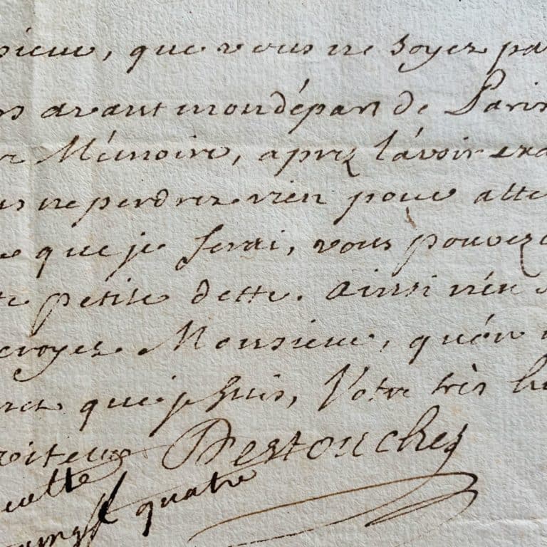 Destouches promet de régler ses dettes