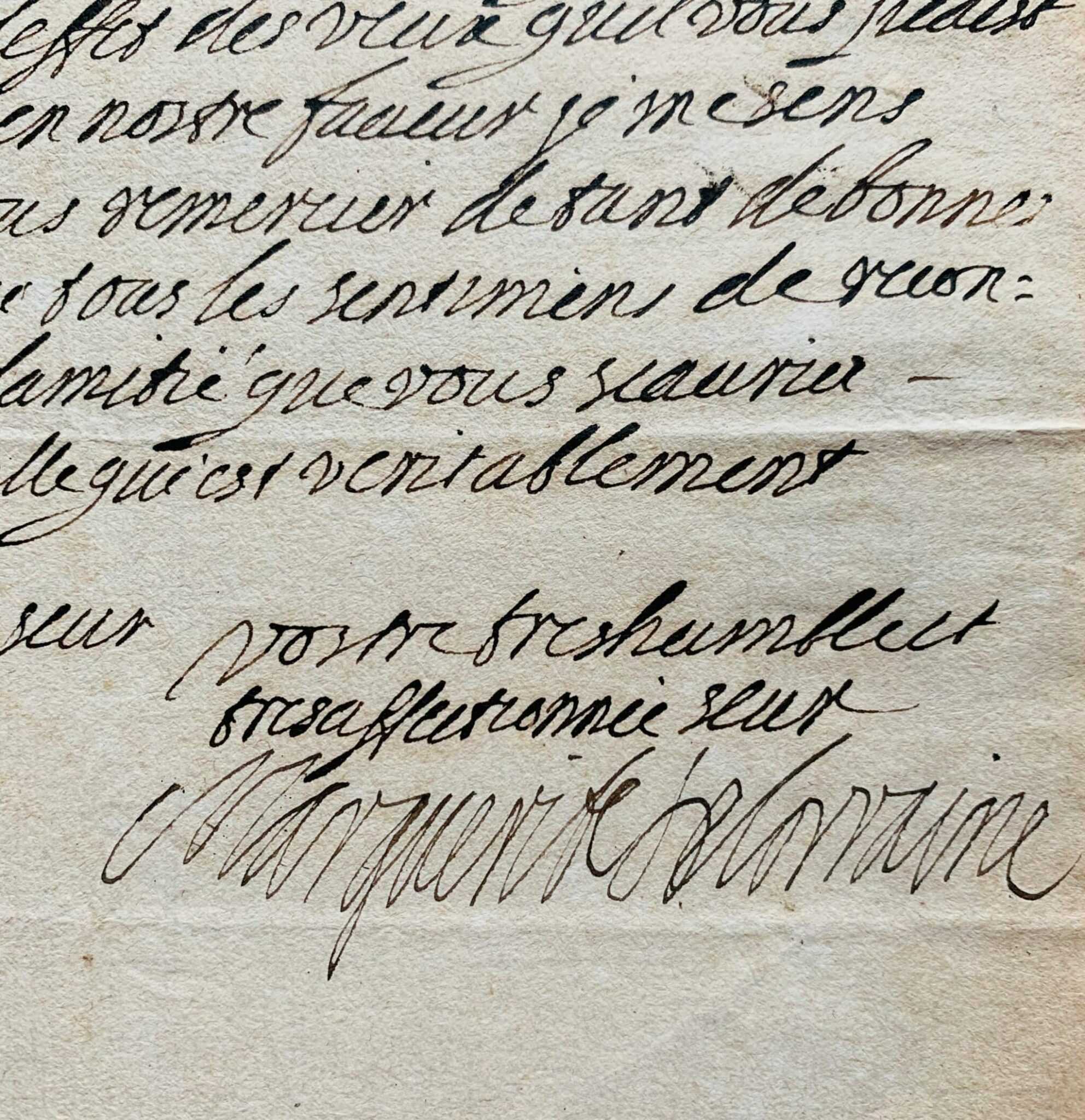 Marguerite de Lorraine annonce le décès de son fils Jean-Gaston d’Orléans