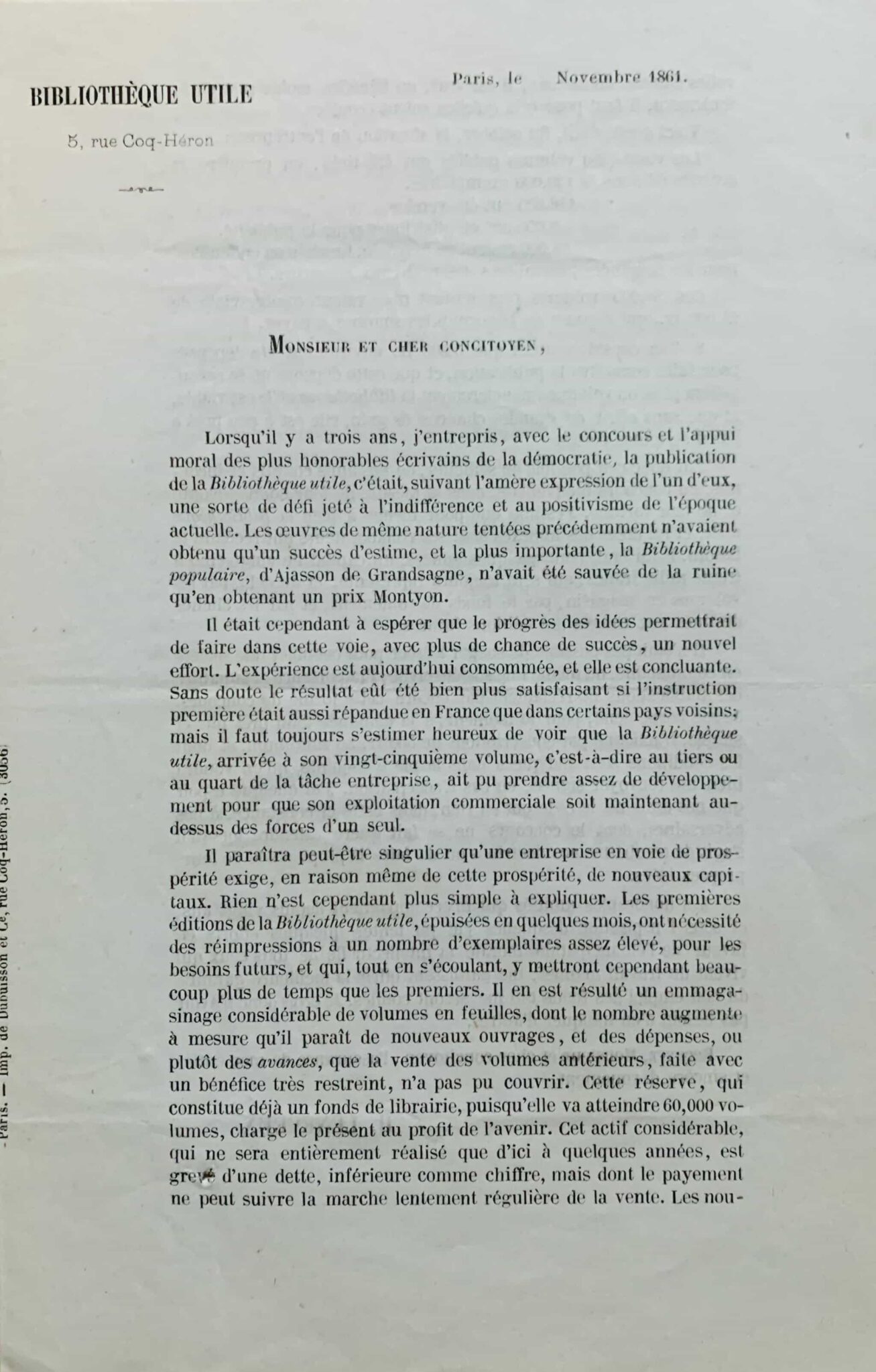 Bibliothèque utile 3 - 1