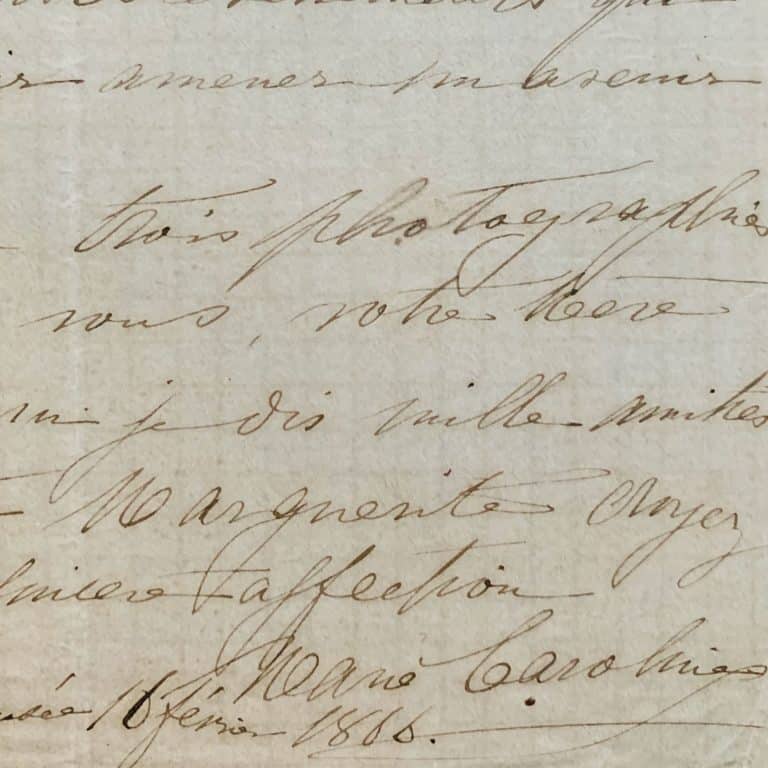 Du château de Brunnsee, la duchesse de Berry garde courage en dépit des épreuves qu&rsquo;elle traverse