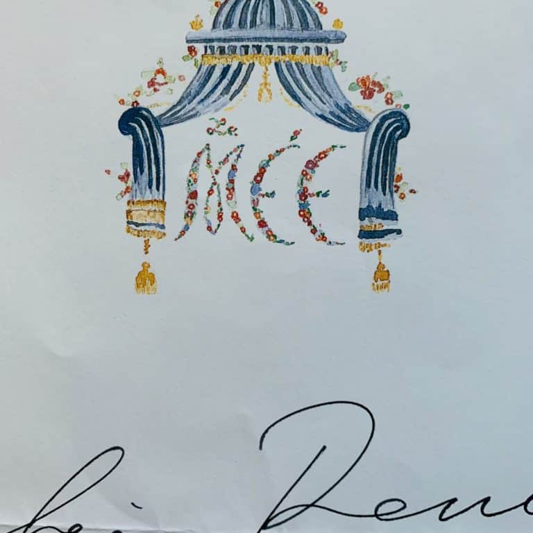 Karl Lagerfeld remercie le personnel de son atelier après le succès d&rsquo;une collection