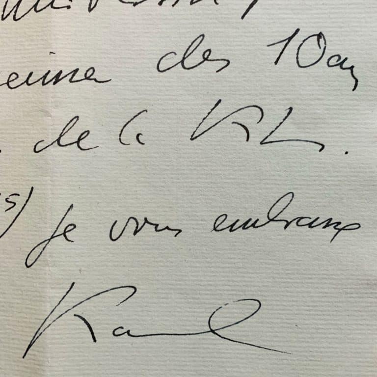 Karl Largerfeld fête les 10 ans de sa maison de prêt-à-porter
