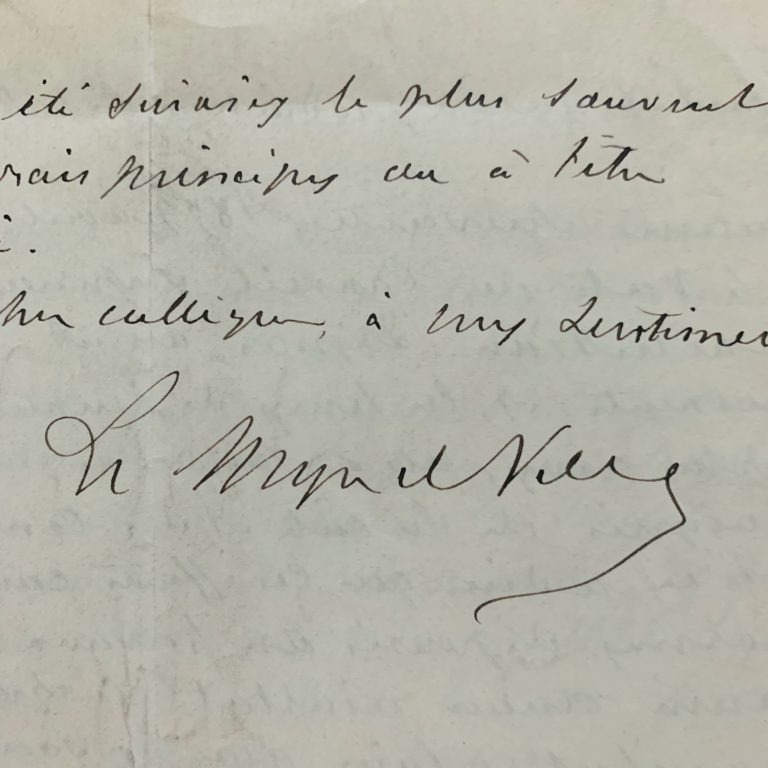 L&rsquo;ancien sous-préfet d&rsquo;Alger, Charles Le Myre de Vilers, analyse l&rsquo;échec de la politique coloniale en Algerie