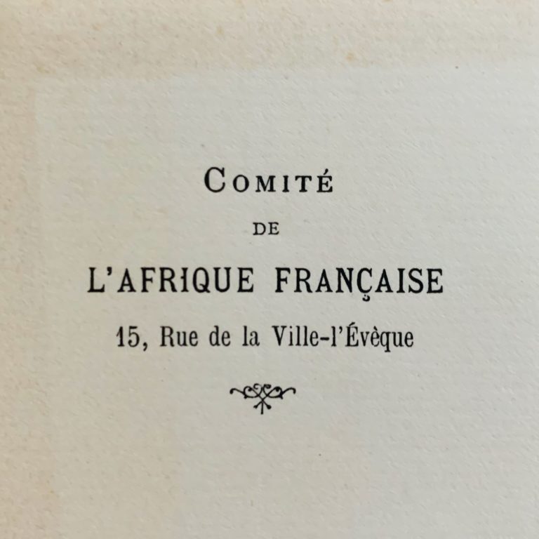Le prince d&rsquo;Arenberg salue la percée de l&rsquo;expédition de Casimir Maistre au Congo