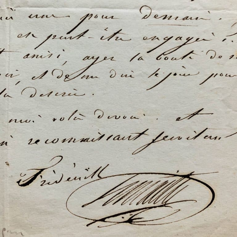 Frédérick Lemaître se réserve pour le soir