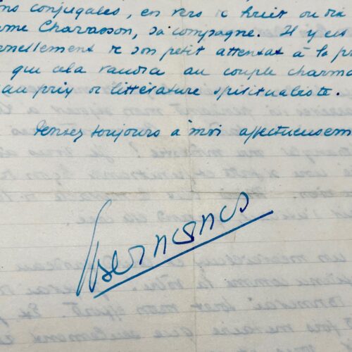 Belle lettre de Georges Bernanos "Je me suis condamné à un sujet effroyable (le mauvais prêtre)"