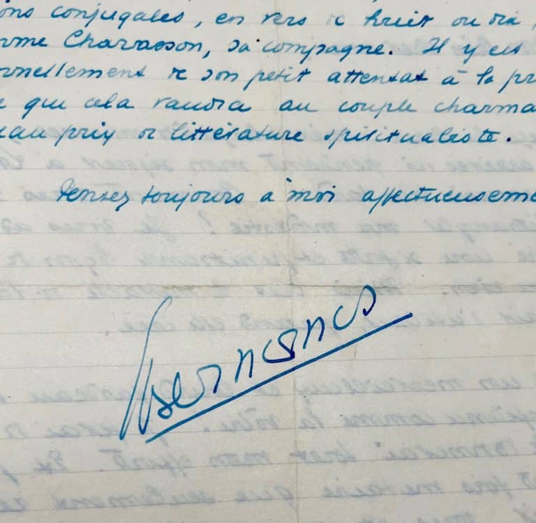 Belle lettre de Georges Bernanos « Je me suis condamné à un sujet effroyable (le mauvais prêtre) »