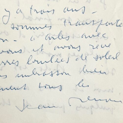 Jean Renoir adapted "Elena and Her Men" in New York before writing the book about his father, Auguste Renoir