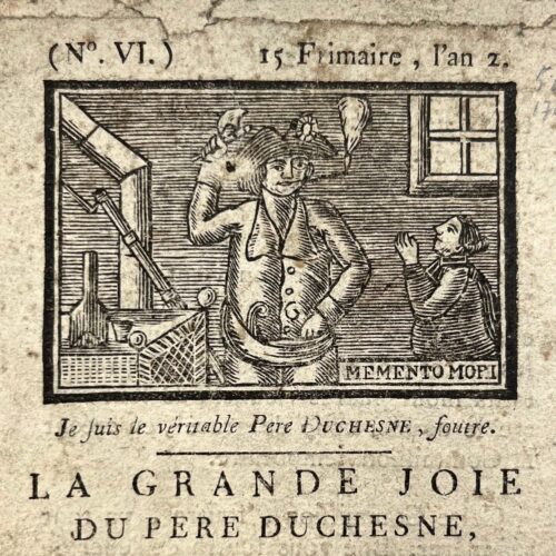 Le Père Duchesne se réjouit de la répression sanglante qui s'engage à Ville-Affranchie