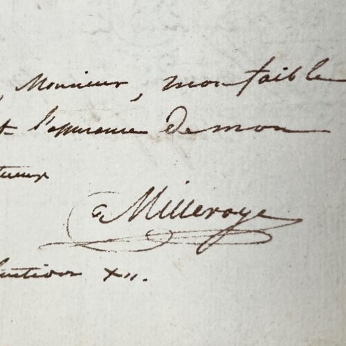 Ch.-H. Millevoye fait publier la seconde édition du Danger des romans