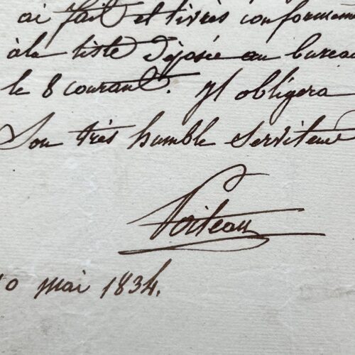 L'horticulteur et botaniste Pierre-Antoine Poiteau exécute des dessins pour un ouvrage d'agriculture