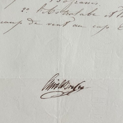Louis Le Breton expose ses dessins de l’Expédition au pôle austral de Dumont-d'Urville