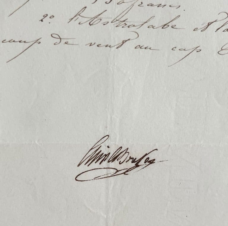 Louis Le Breton expose ses dessins de l’Expédition au pôle austral de Dumont-d&rsquo;Urville