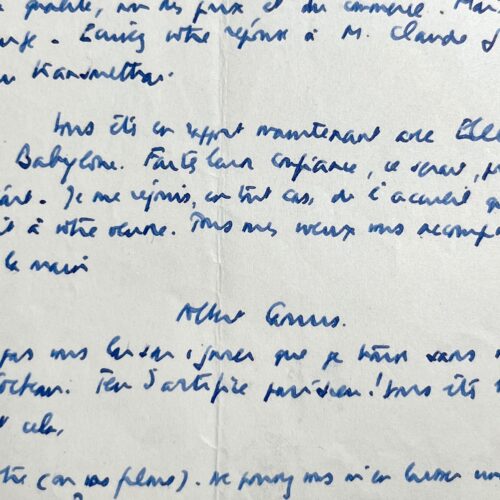 Albert Camus termine l'écriture de L'Homme révolté et trouve l'oeuvre de Cocteau "sans valeur profonde"