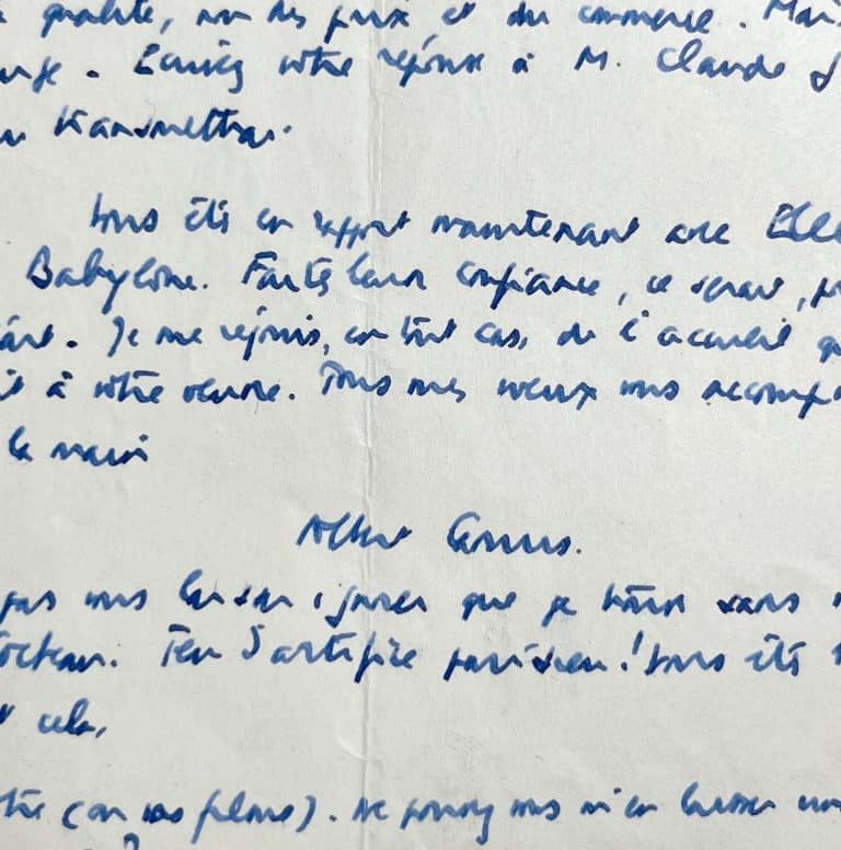 Albert Camus termine l&rsquo;écriture de L&rsquo;Homme révolté et trouve l&rsquo;oeuvre de Cocteau « sans valeur profonde »