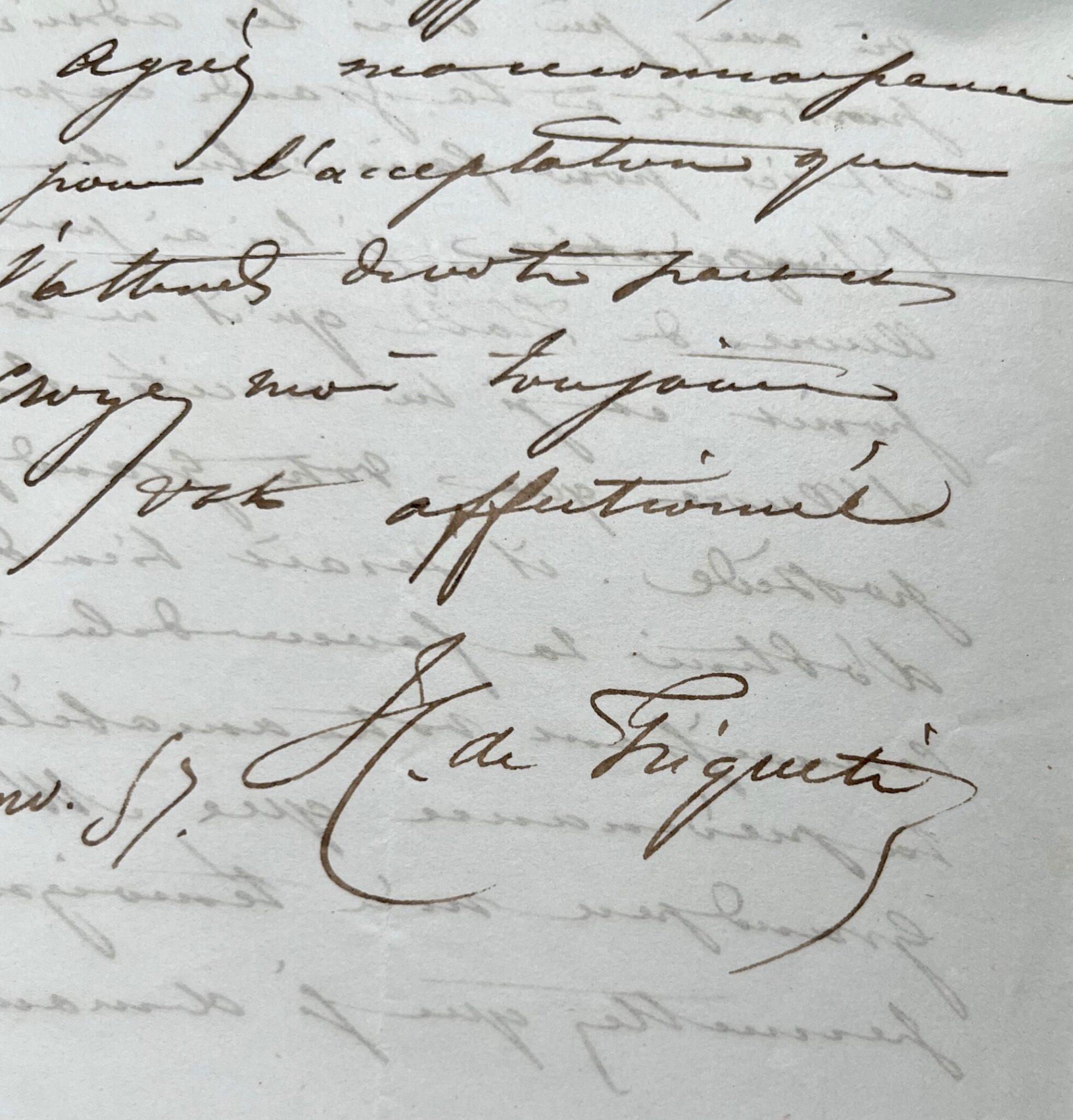 Henry de Triqueti intercède en faveur du miniaturiste anglais William Charles Ross