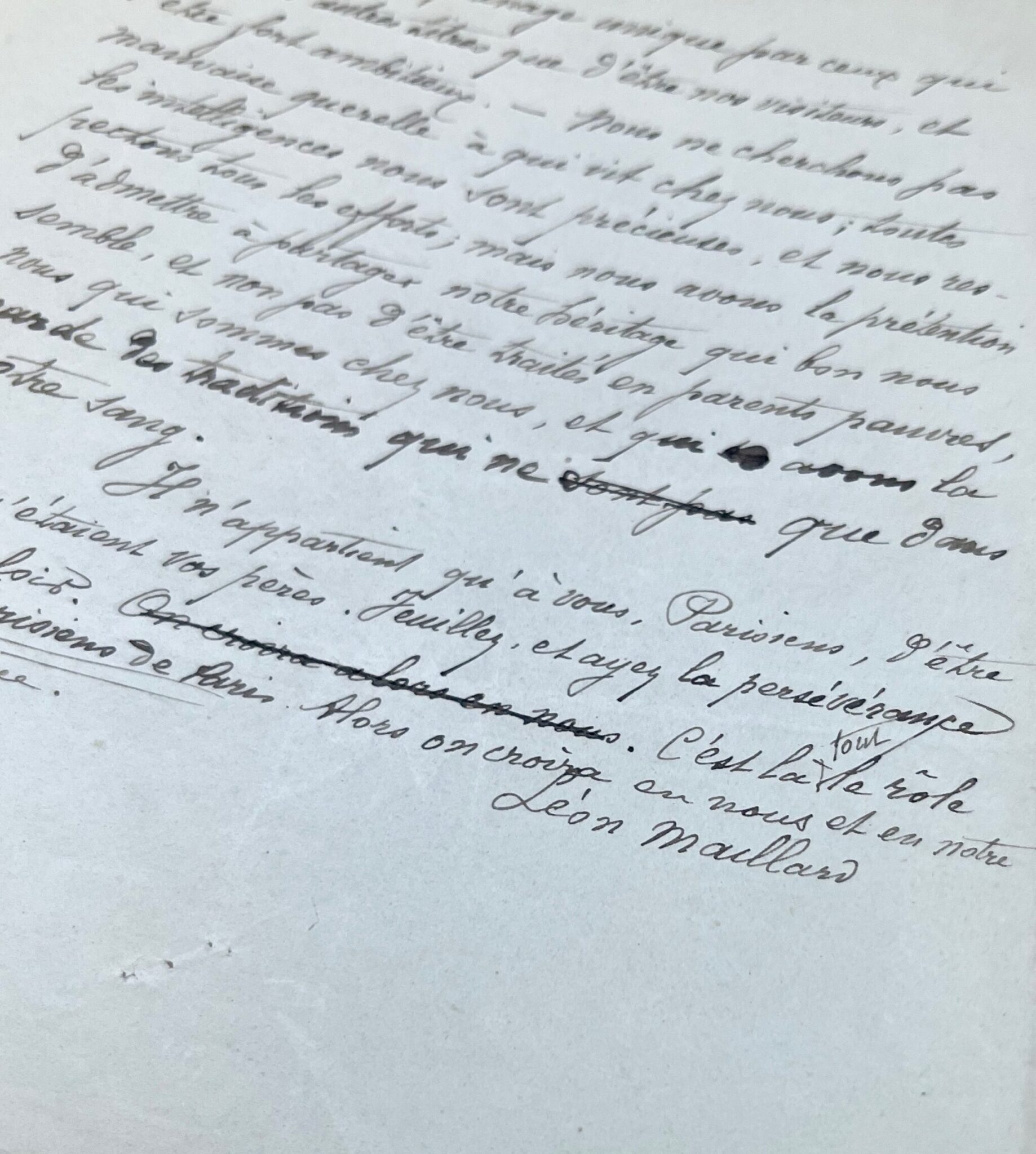Une ode à la ville de Paris des années 1880, par Léon Maillard Une ode à la ville de Paris des années 1880, par Léon Maillard