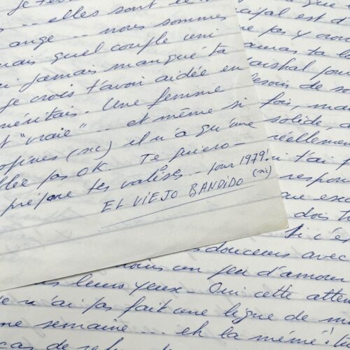 Longue et violente lettre de Jacques Mesrine "le degré de haine que j'atteins me fait peur"