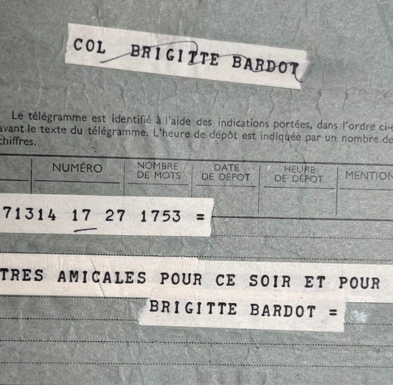 « Merde » de Brigitte Bardot pour l&rsquo;avant-première de La Vérité de Clouzot