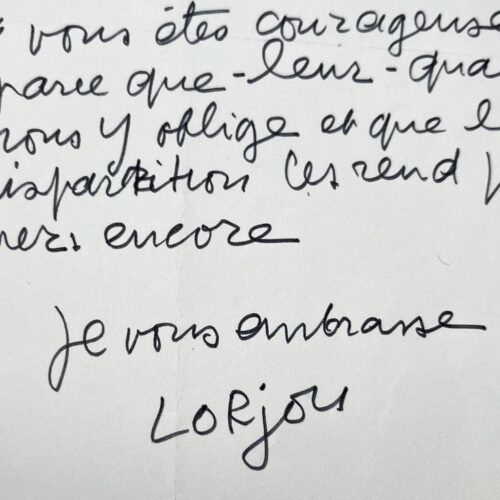 Bernard Lorjou pleure Paul Meurisse "Il avait du génie, l'homme était immense"