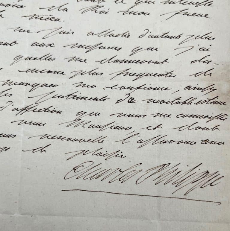Le comte d&rsquo;Artois, en exil, donne ses instructions pour « le service du Roi mon frere et le mien »