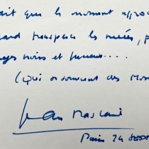 Citation de Jean Raspail extraite de "Qui se souvient des hommes"